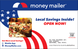 Money mailer envelope